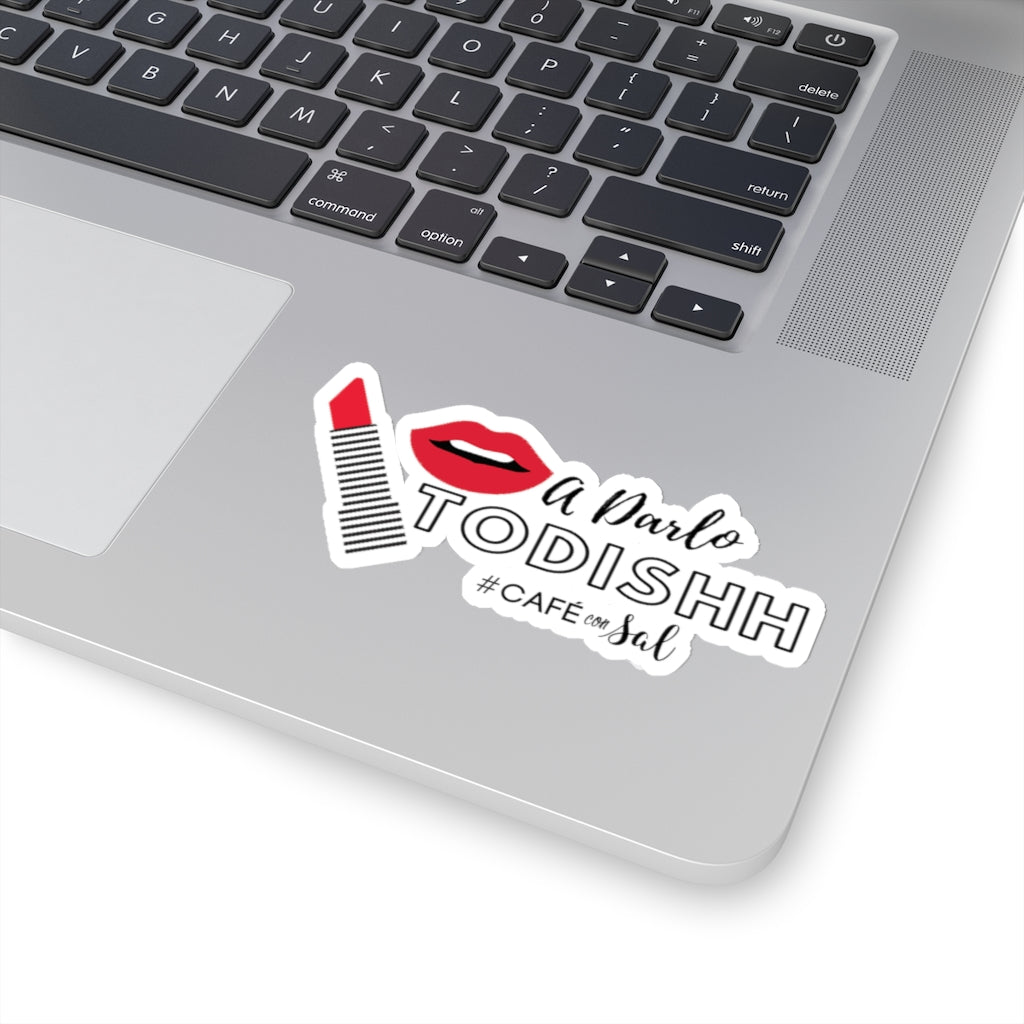 makeup lover Stickers