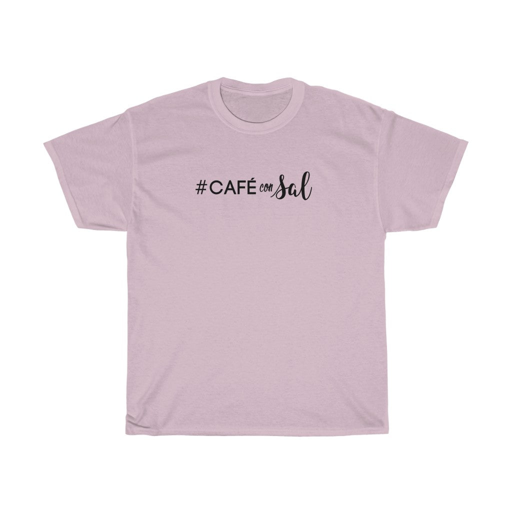 Cafe con Sal Unisex Tee