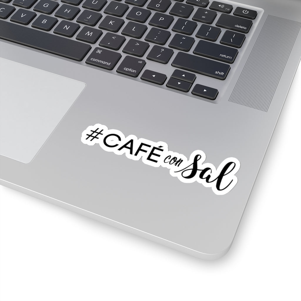 Cafe con Sal Stickers