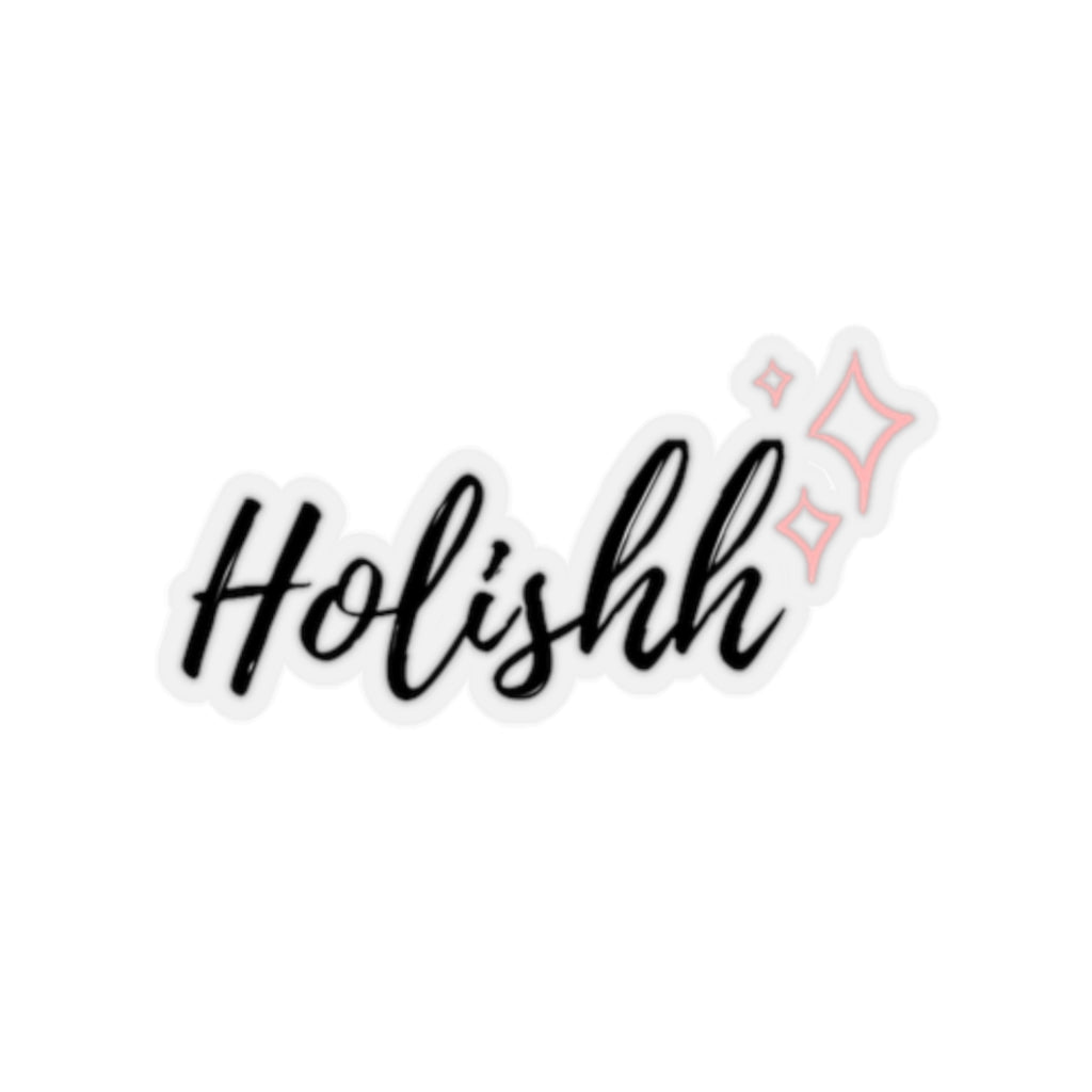 Holishh Stickers