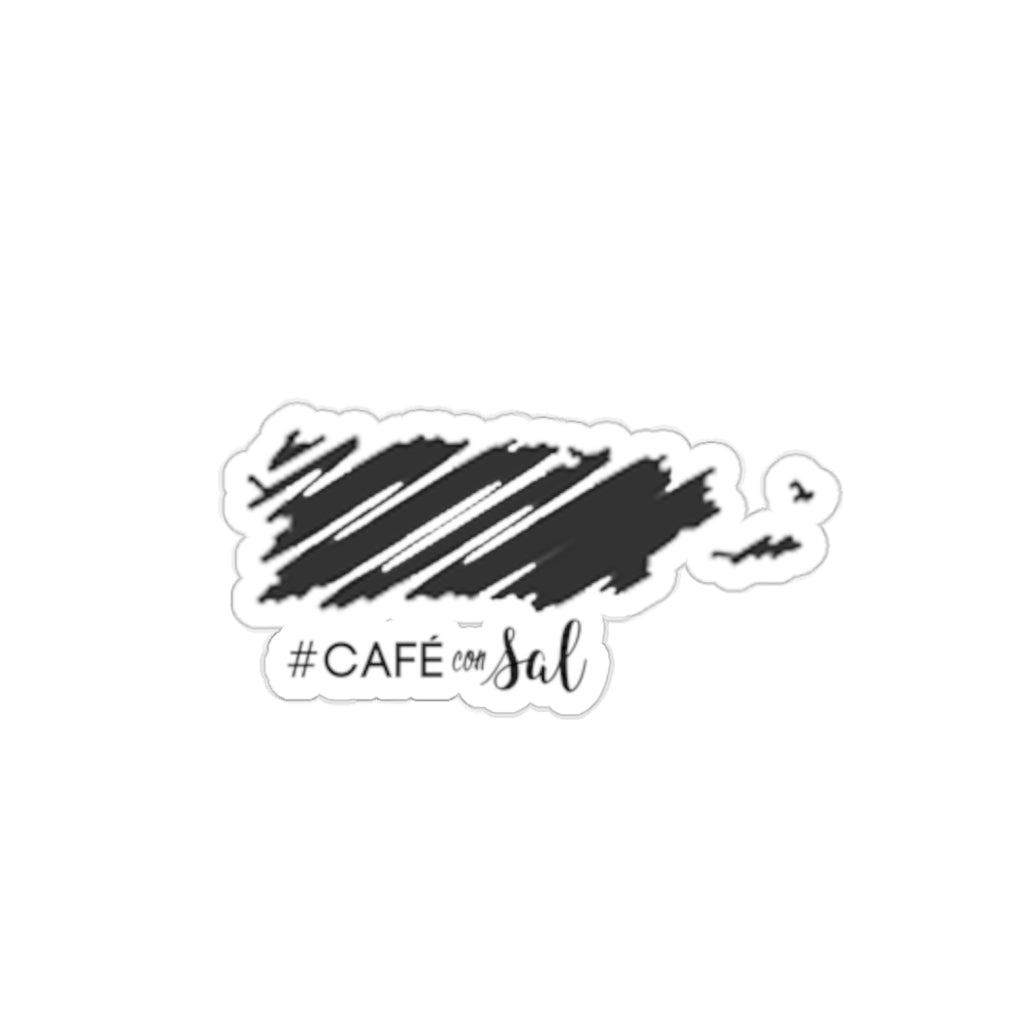 Cafe con Sal Stickers